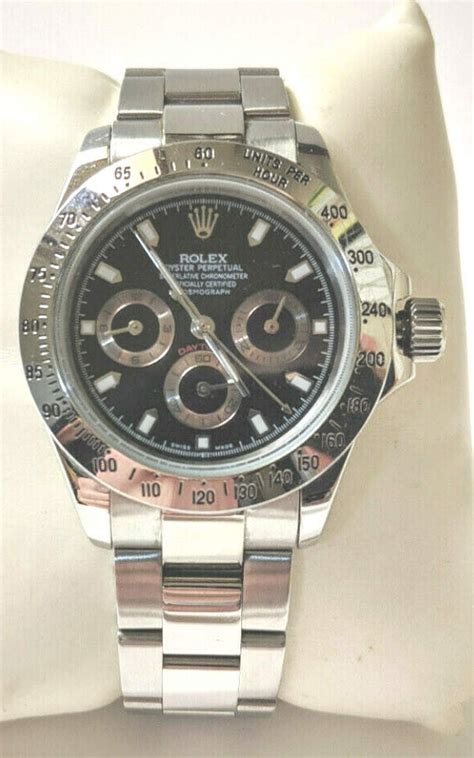 rolex daytona replica ebay|rolex 1992 daytona winner watch.